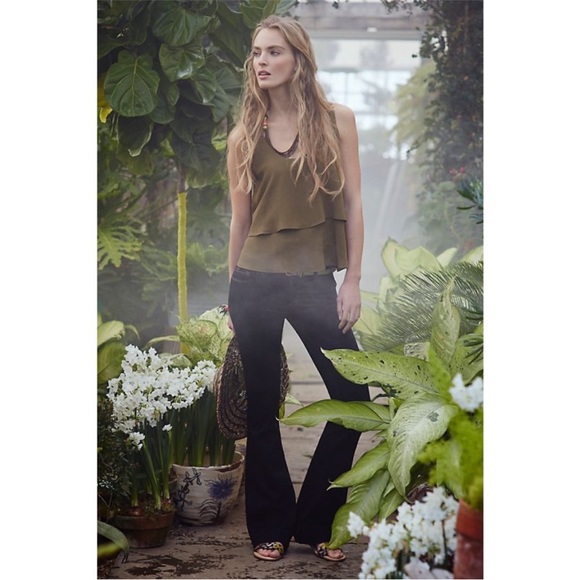 Vintage J Brand Pure Lovestory Dark Wash Flare Bell Bottom Jeans Size 27 - Picture 12 of 13